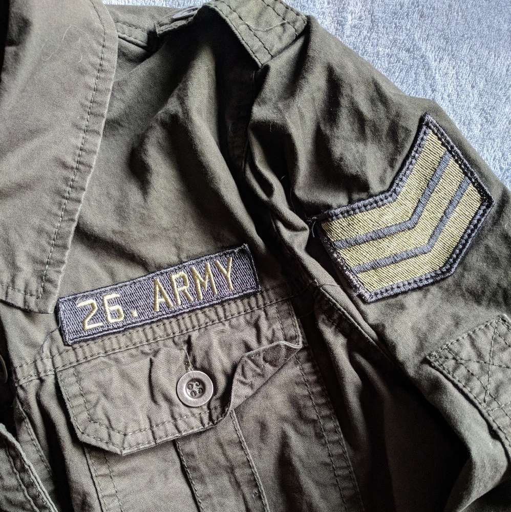 Ashley by 26 International utility jacket